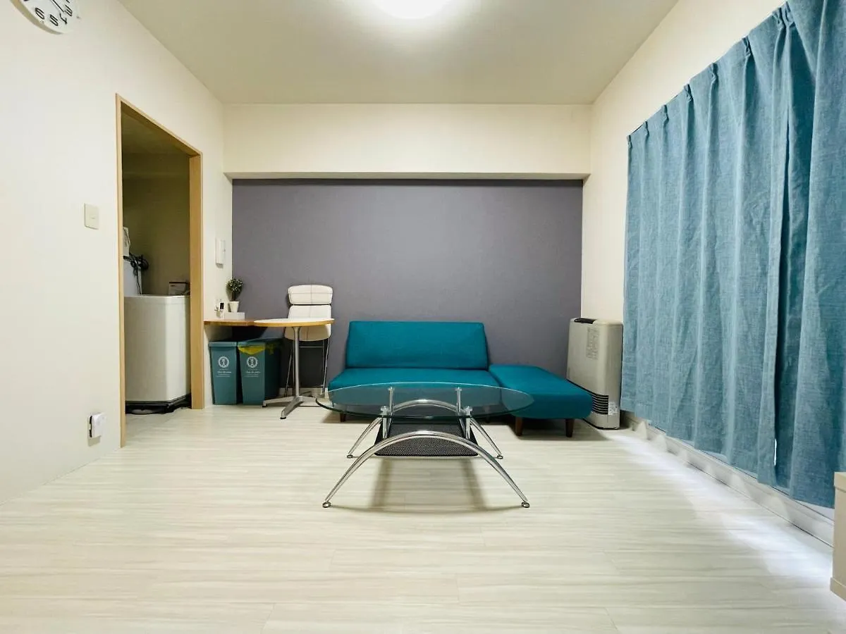 2-2札幌駅徒歩7分の好立地service Apartment Sapporo札幌ステーション綺麗な部屋