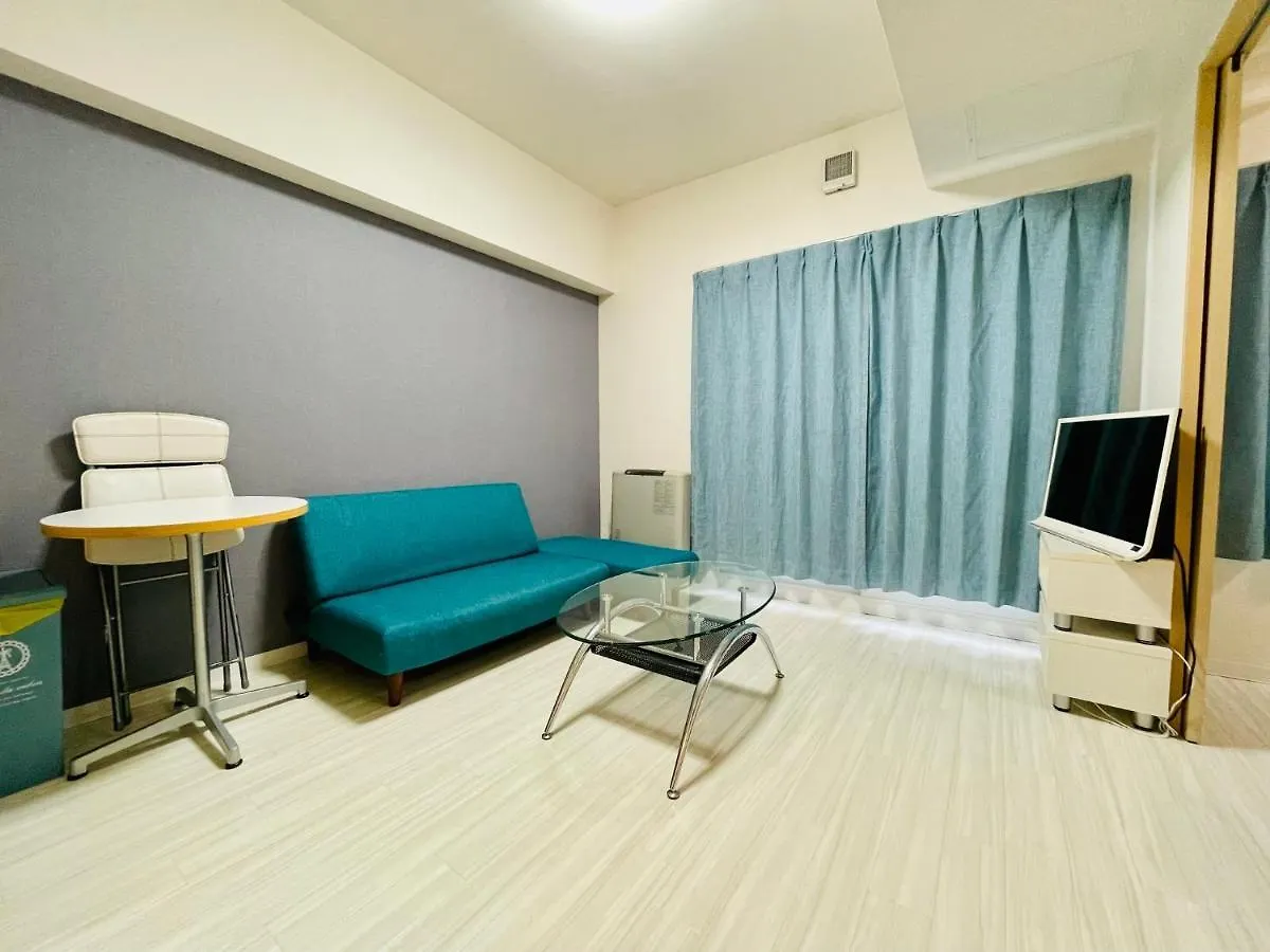 2-2札幌駅徒歩7分の好立地service Apartment Sapporo札幌ステーション綺麗な部屋